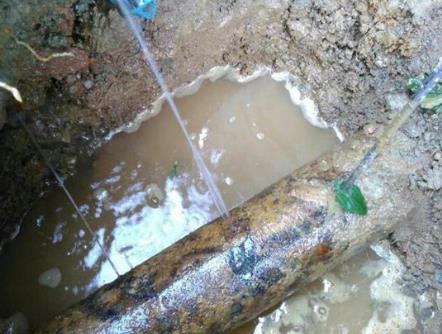 监利楼顶漏水维修公司分享下漏水检测的原理